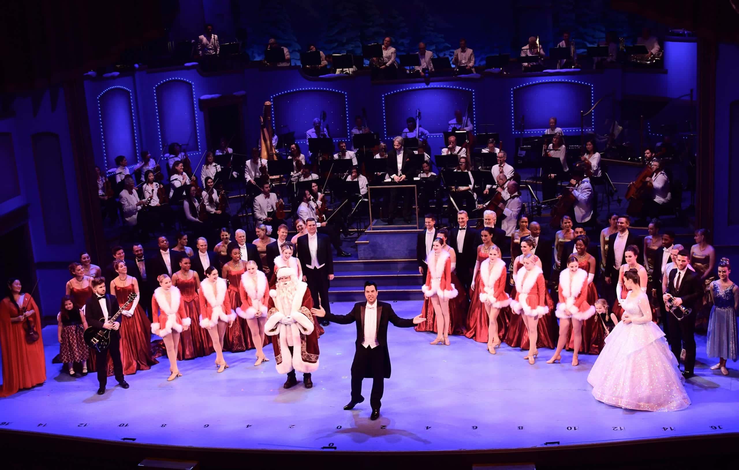 FRANKIE HOSTS “YULETIDE”